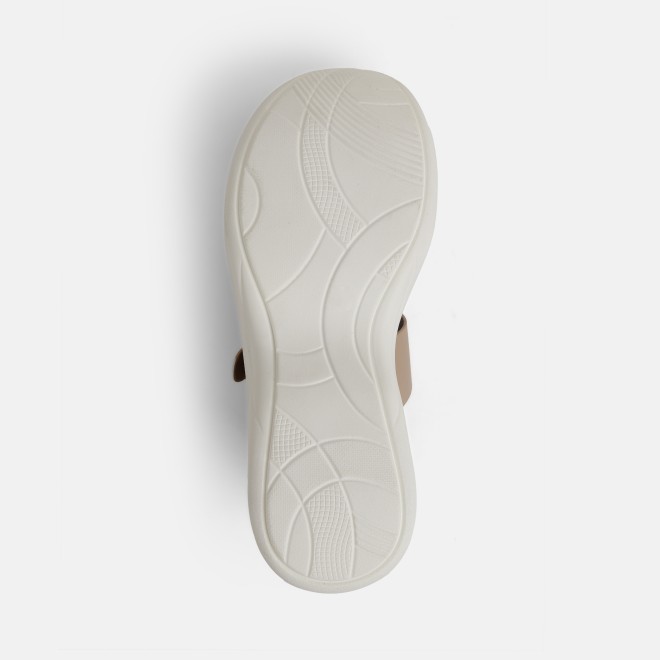 Buy Mochi Women Tan Casual Slip Ons Online | SKU: 32-9662-23-36