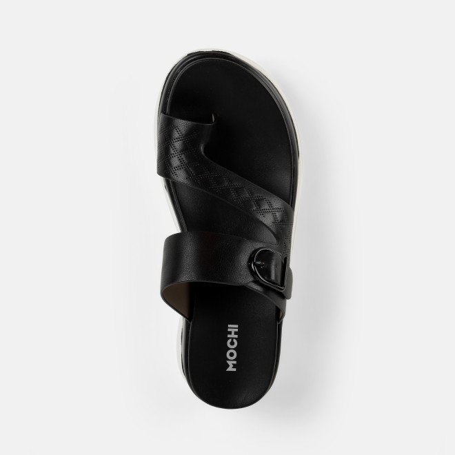 Mochi Women Black Casual Slip Ons (SKU: 32-9662-11-36)