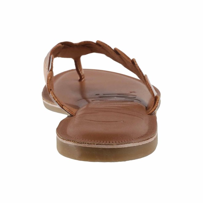 Mochi Women Gold Casual Slippers (SKU: 32-980-15-36)