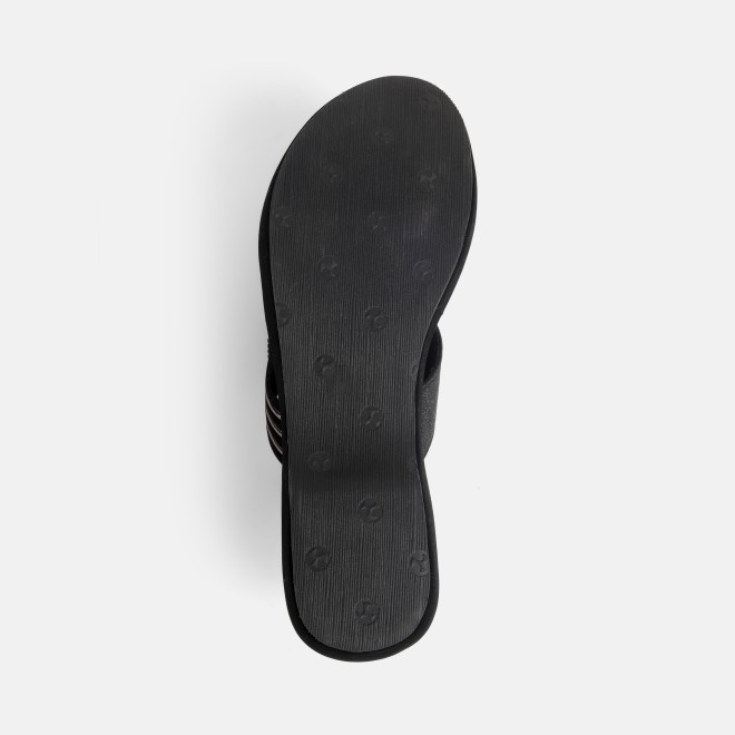 Mochi Women Black Casual Slip Ons (SKU: 32-984-11-36)