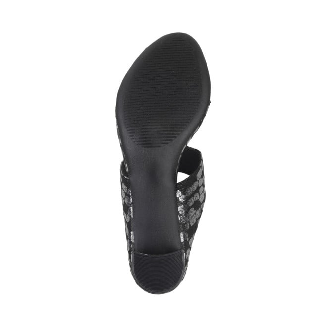 Mochi Women Black Casual Slip Ons (SKU: 32-986-11-38)