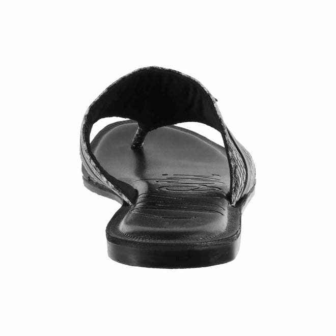 Mochi Women Black Casual Slippers (SKU: 32-996-11-36)