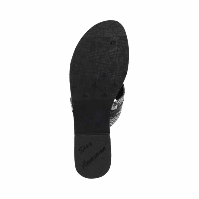 Mochi Women Black Casual Slippers (SKU: 32-996-11-36)