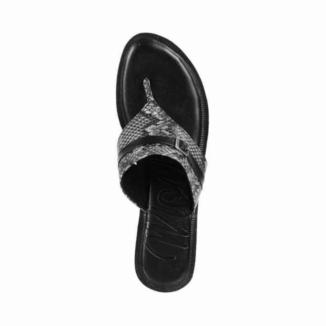 Mochi Women Black Casual Slippers (SKU: 32-996-11-36)
