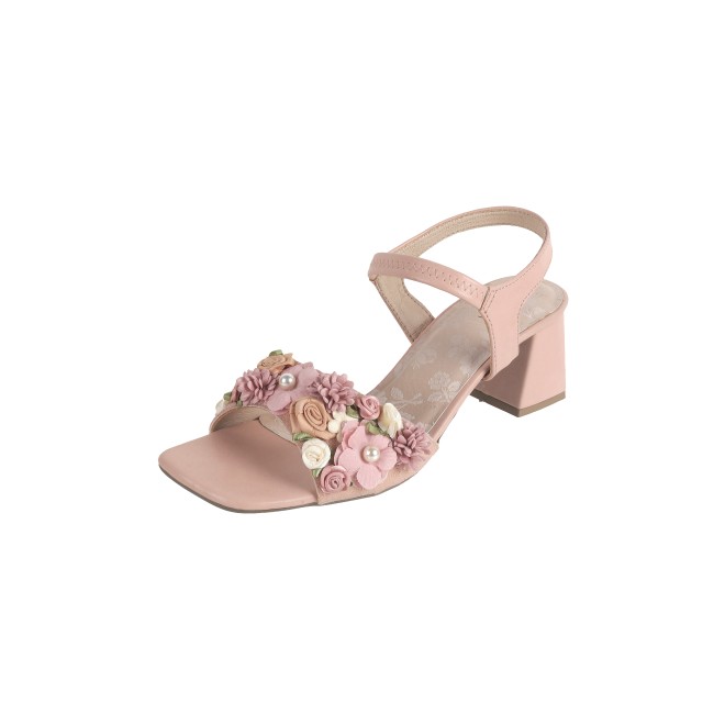Mochi Women Pink Casual Sandals (SKU: 33-1007-24-36)