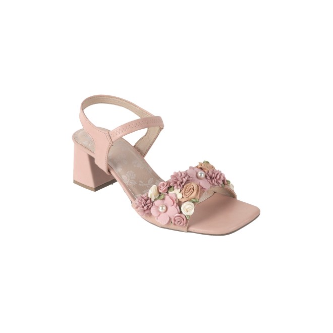 Mochi Women Pink Casual Sandals (SKU: 33-1007-24-36)