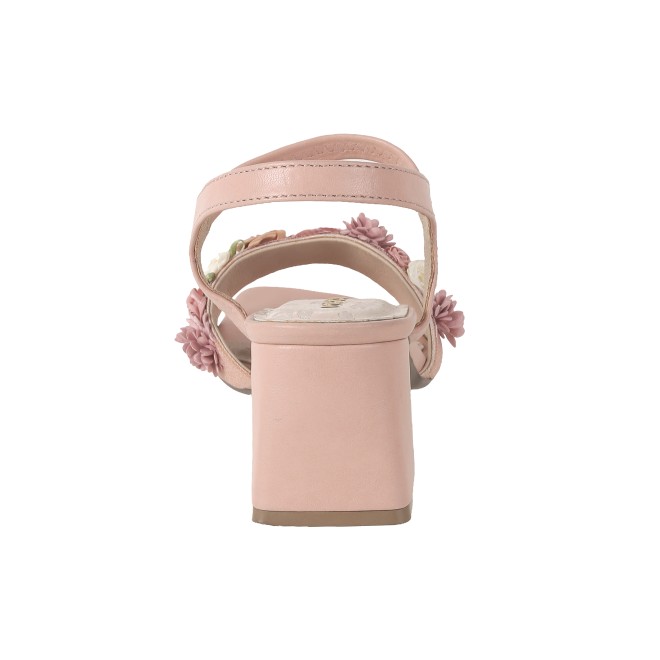 Mochi Women Pink Casual Sandals (SKU: 33-1007-24-36)