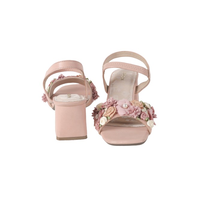 Mochi Women Pink Casual Sandals (SKU: 33-1007-24-36)