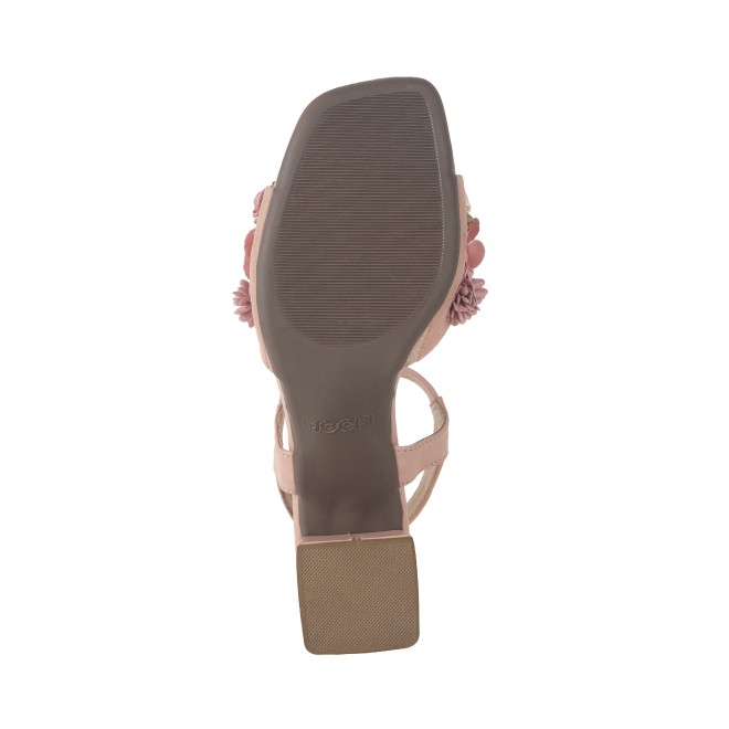 Mochi Women Pink Casual Sandals (SKU: 33-1007-24-36)