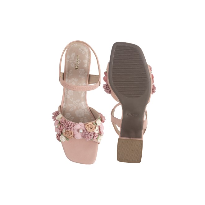 Mochi Women Pink Casual Sandals (SKU: 33-1007-24-36)