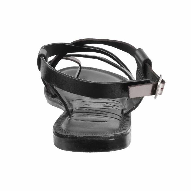 Mochi Women Black Casual Sandals (SKU: 33-1057-11-36)