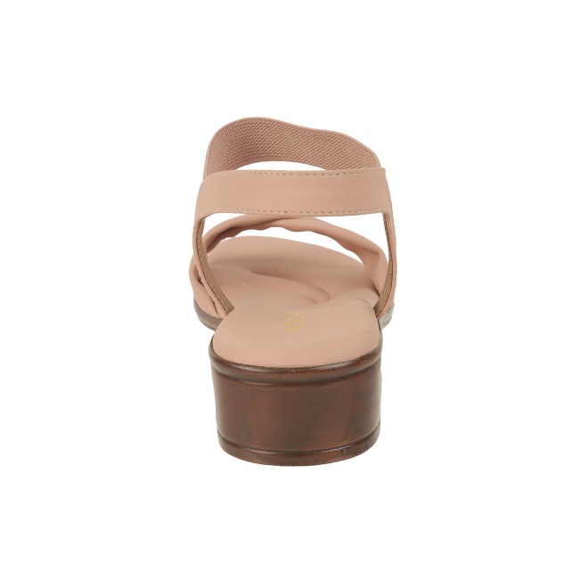 Mochi Women Peach Casual Sandals (SKU: 33-1068-80-36)