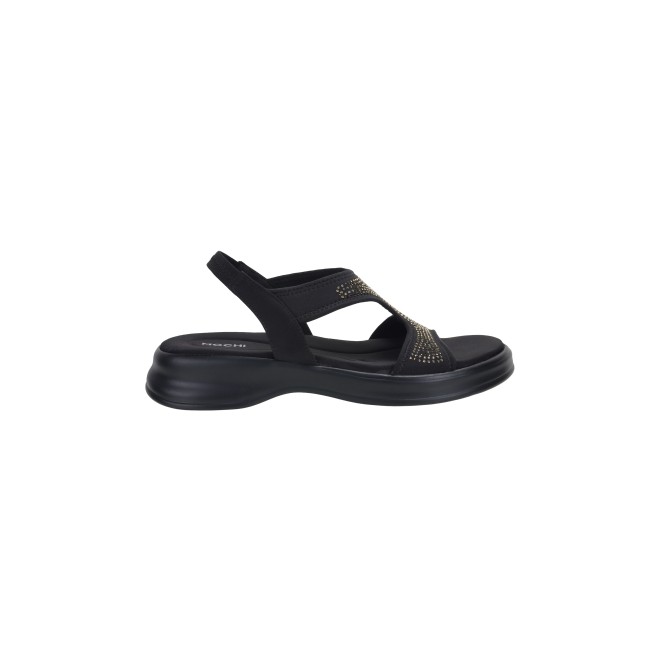 Mochi Women Black Casual Sandals (SKU: 33-1112-11-37)