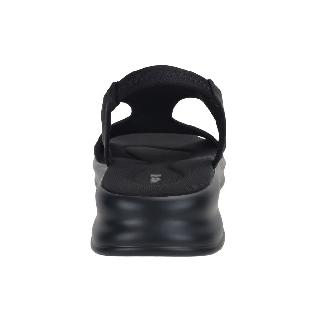 Mochi Women Black Casual Sandals (SKU: 33-1112-11-37)