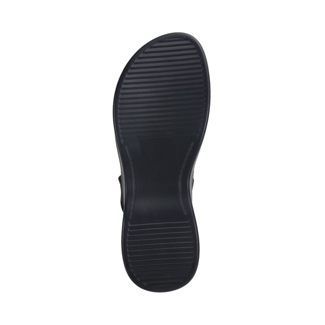 Mochi Women Black Casual Sandals (SKU: 33-1112-11-37)