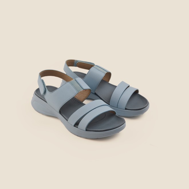 Mochi Women Blue Casual Sandals (SKU: 33-1162-45-37)