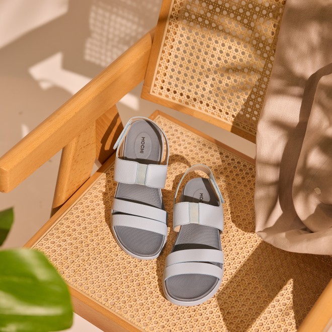 Mochi Women Blue Casual Sandals (SKU: 33-1162-45-37)