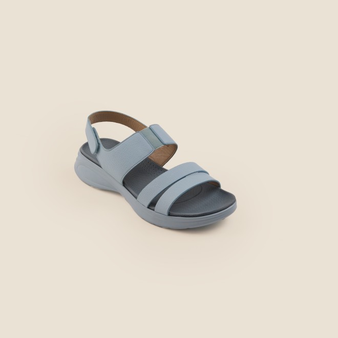 Mochi Women Blue Casual Sandals (SKU: 33-1162-45-37)