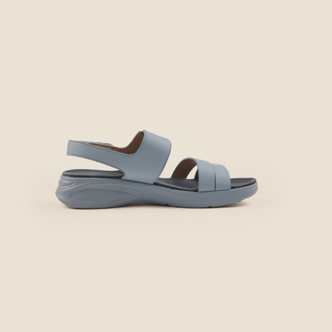 Mochi Women Blue Casual Sandals (SKU: 33-1162-45-37)