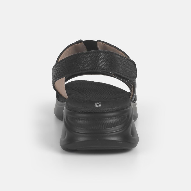 Mochi Women Black Casual Sandals (SKU: 33-1162-11-36)
