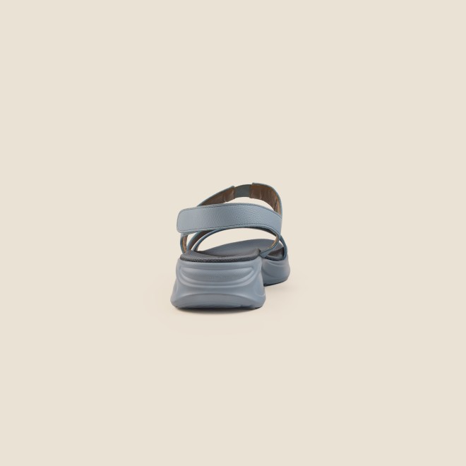 Mochi Women Blue Casual Sandals (SKU: 33-1162-45-37)