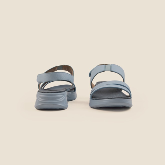 Mochi Women Blue Casual Sandals (SKU: 33-1162-45-37)