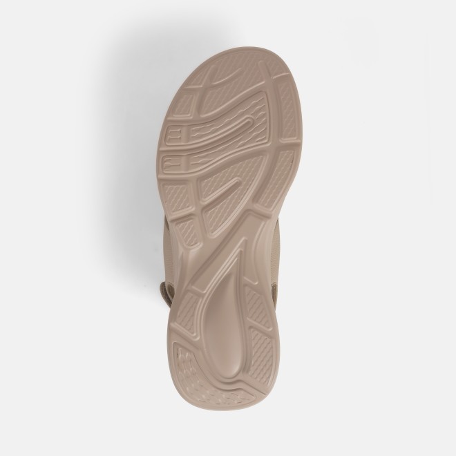 Mochi Women Beige Casual Sandals (SKU: 33-1162-20-36)