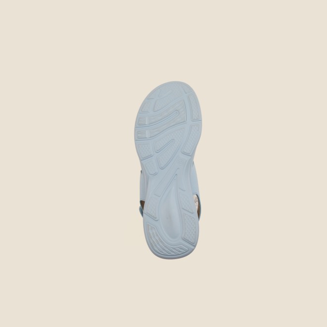 Mochi Women Blue Casual Sandals (SKU: 33-1162-45-37)