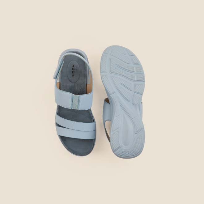 Mochi Women Blue Casual Sandals (SKU: 33-1162-45-37)