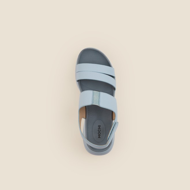 Mochi Women Blue Casual Sandals (SKU: 33-1162-45-37)