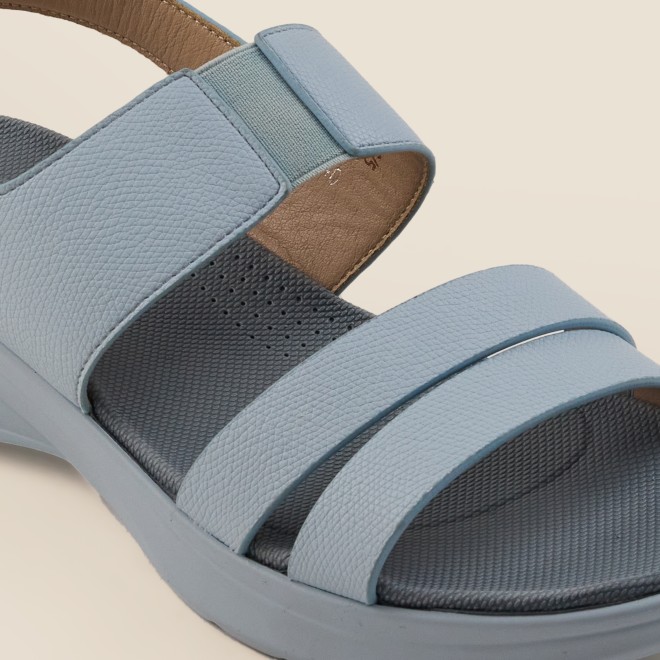 Mochi Women Blue Casual Sandals (SKU: 33-1162-45-37)