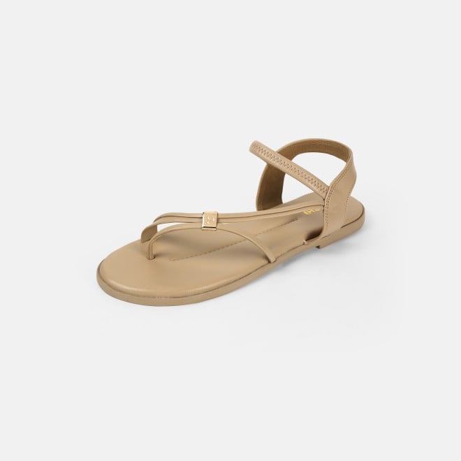 Mochi Women Rose-gold Casual Sandals (SKU: 33-1164L-22-42)