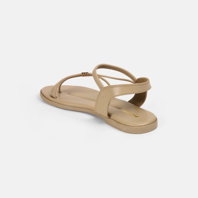 Mochi Women Rose-gold Casual Sandals (SKU: 33-1164L-22-42)