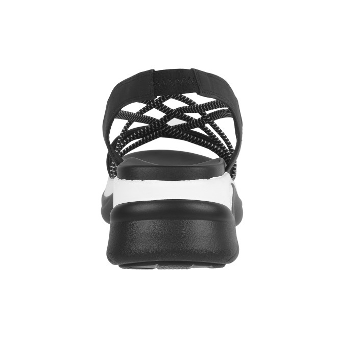 Mochi Women Black Casual Sandals (SKU: 33-1166-11-36)