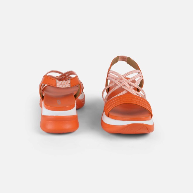 Mochi Women Orange Casual Sandals (SKU: 33-1166L-25-42)