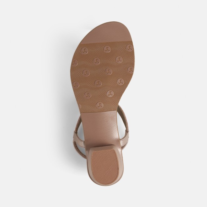 Mochi Women Rose-Gold Casual Sandals (SKU: 33-1169-52-36)