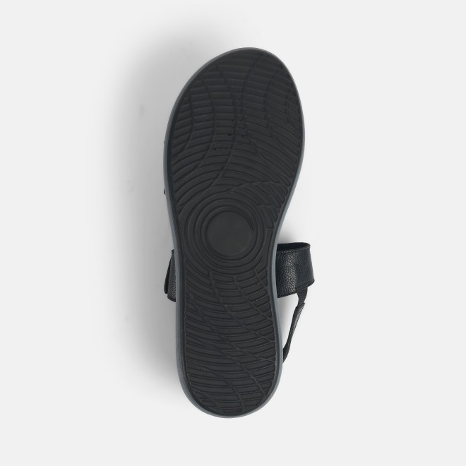 Mochi Women Black Casual Sandals (SKU: 33-1170-11-36)