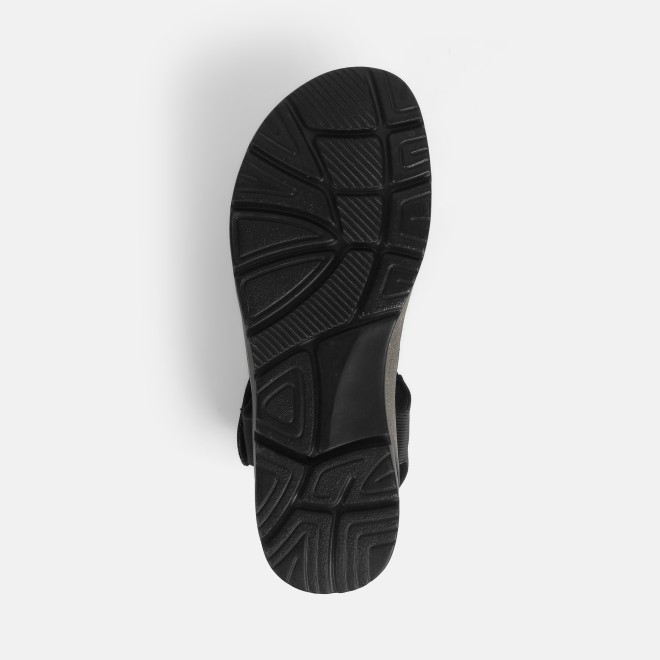 Mochi Women Black Casual Sandals (SKU: 33-1182-11-37)