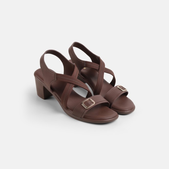 Mochi Women Brown Casual Sandals (SKU: 33-1206-12-36)