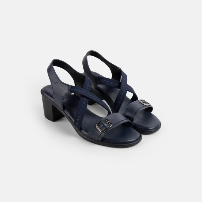 Mochi Women Blue-navy Casual Sandals (SKU: 33-1206-17-36)