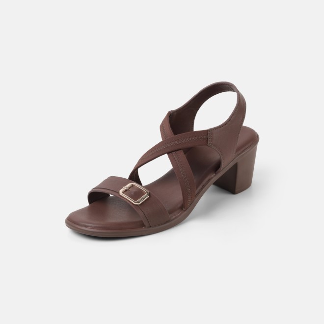 Mochi Women Brown Casual Sandals (SKU: 33-1206-12-36)