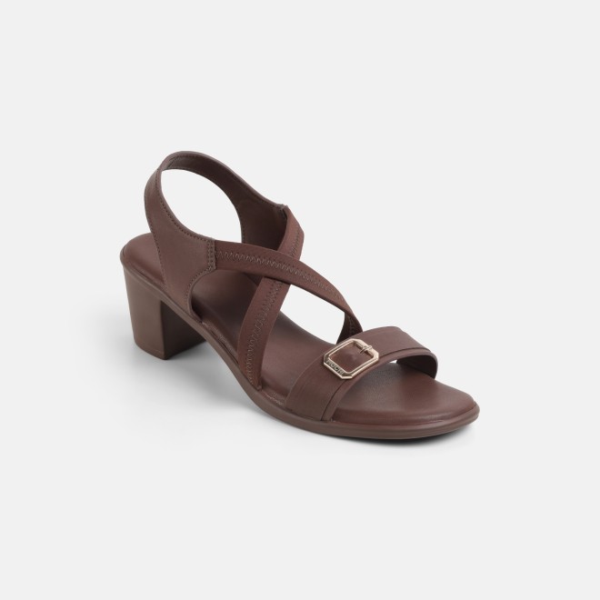 Mochi Women Brown Casual Sandals (SKU: 33-1206-12-36)