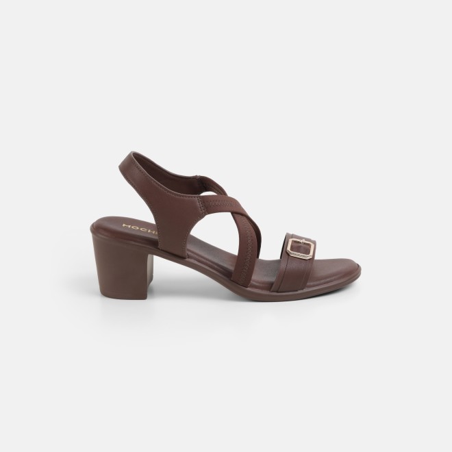 Mochi Women Brown Casual Sandals (SKU: 33-1206-12-36)