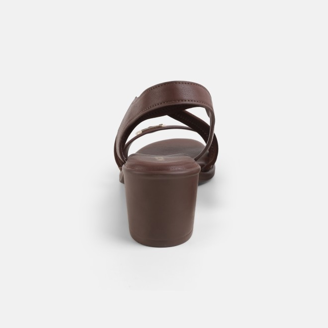 Mochi Women Brown Casual Sandals (SKU: 33-1206-12-36)