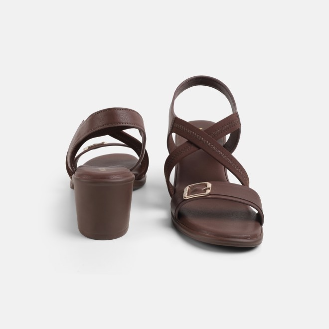 Mochi Women Brown Casual Sandals (SKU: 33-1206-12-36)