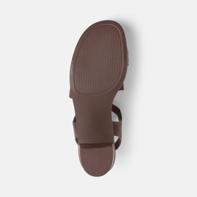 Mochi Women Brown Casual Sandals (SKU: 33-1206-12-36)