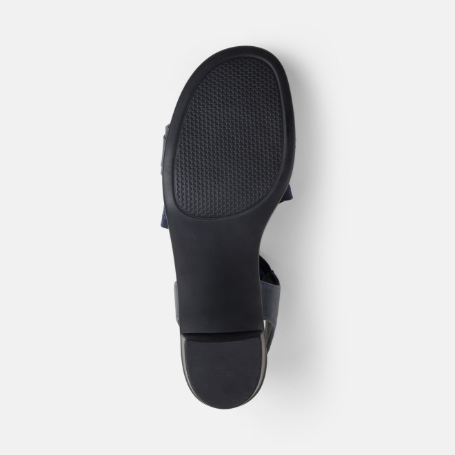 Mochi Women Blue-navy Casual Sandals (SKU: 33-1206-17-36)