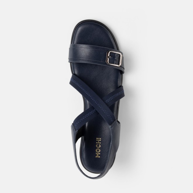 Mochi Women Blue-navy Casual Sandals (SKU: 33-1206-17-36)