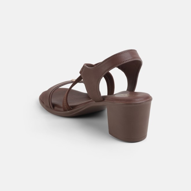 Mochi Women Brown Casual Sandals (SKU: 33-1206-12-36)