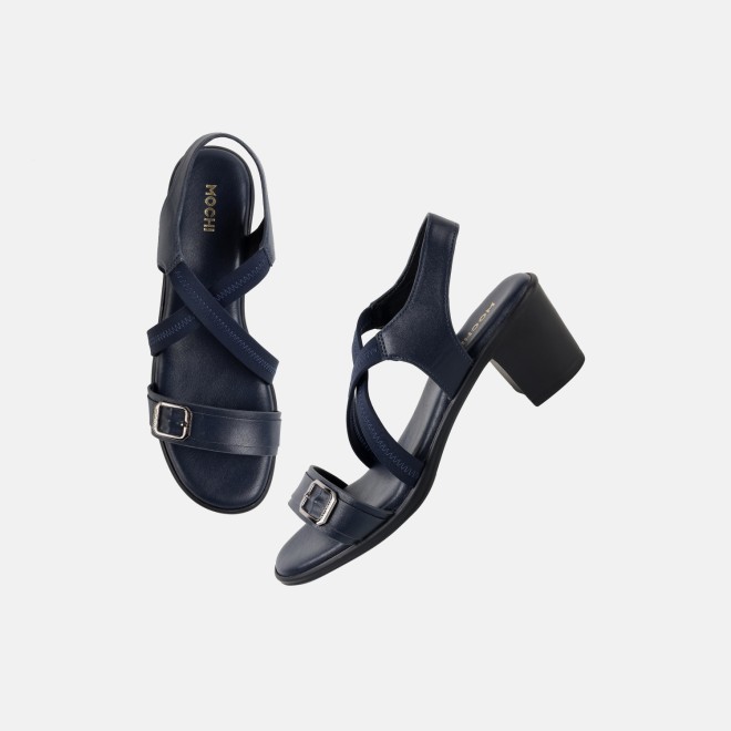 Mochi Women Blue-navy Casual Sandals (SKU: 33-1206-17-36)